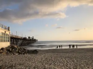 Oceanside Harbor Beach