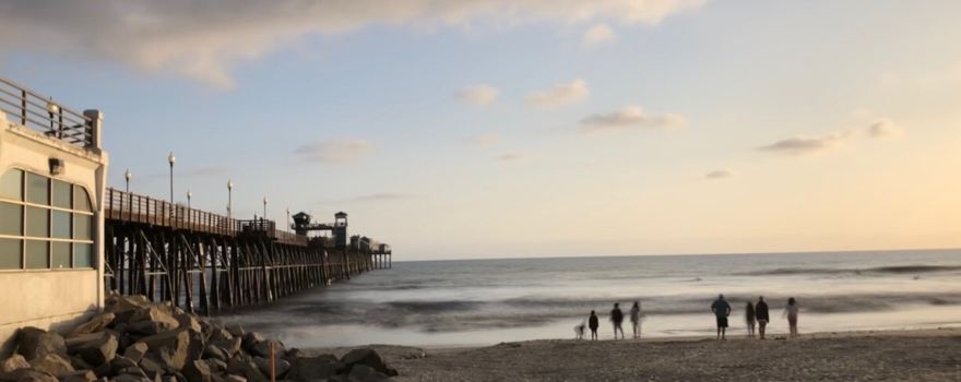Oceanside Harbor Beach