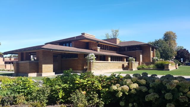 Frank Lloyd Wright's Martin House