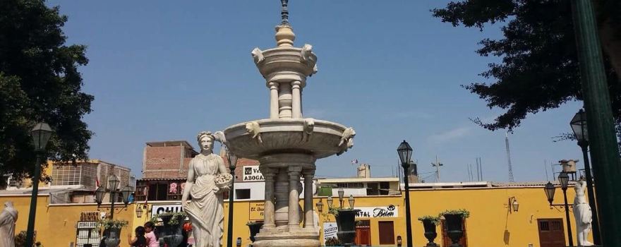 Plazuela El Recreo