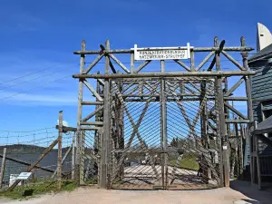 Le Struthof concentration camp