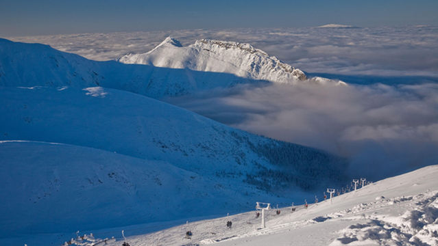Kasprowy Wierch Cable Car - Ground Station