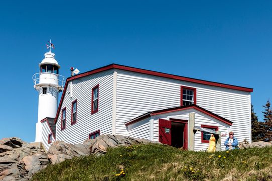 Lobster Cove Head Lighthouse