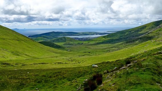 An Chonair / Conor Pass