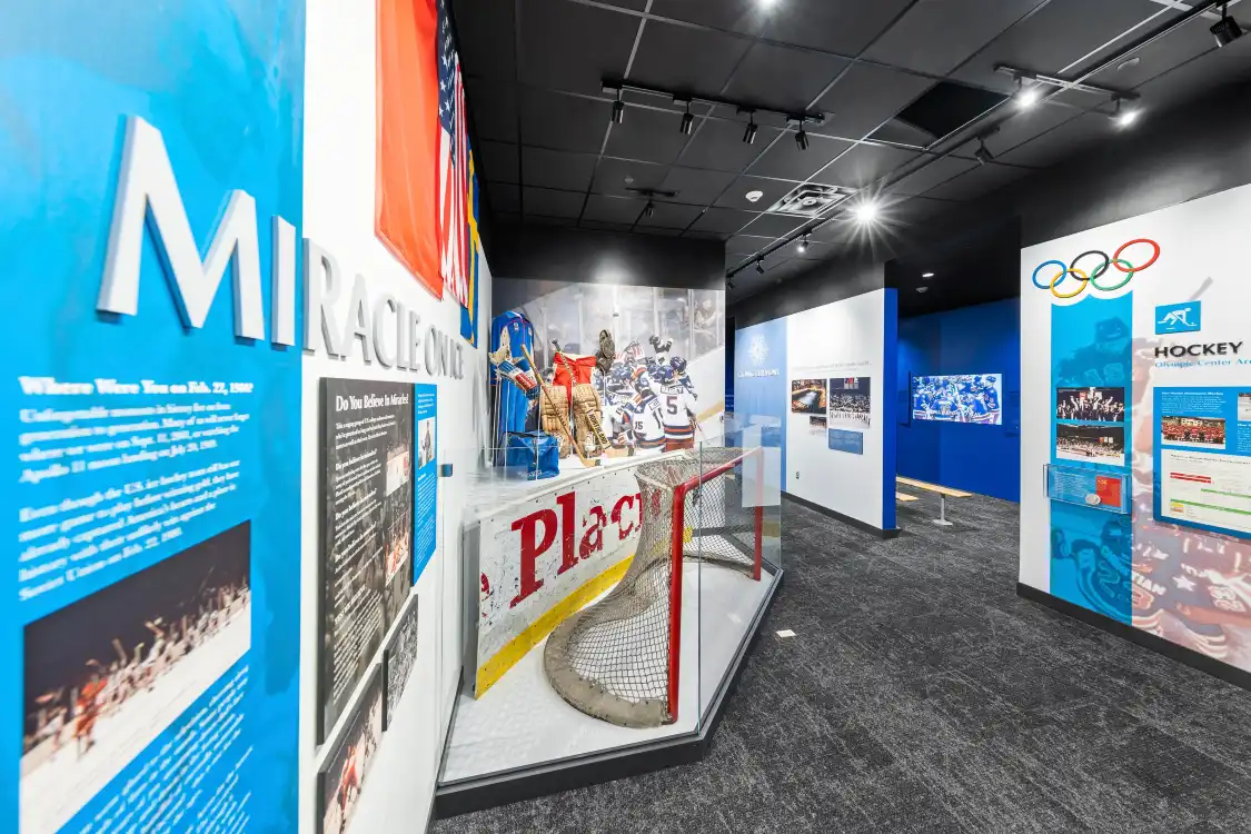 Lake Placid Olympic Museum附近的飯店