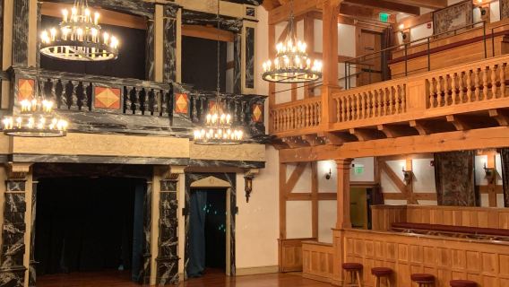 American Shakespeare Center's Blackfriars Playhouse
