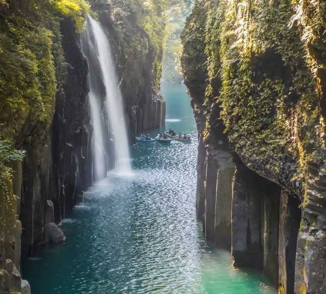 高千穗峽