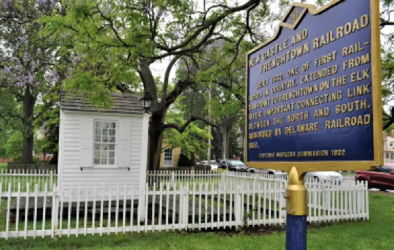 Frenchtown Railroad Ticket Office