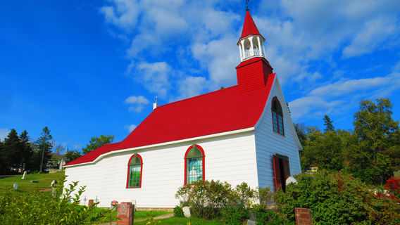 Chapelle de Tadoussac