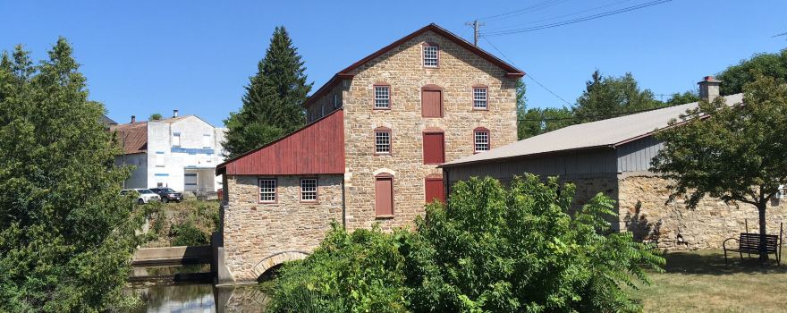 Old Stone Mill National Historic Site