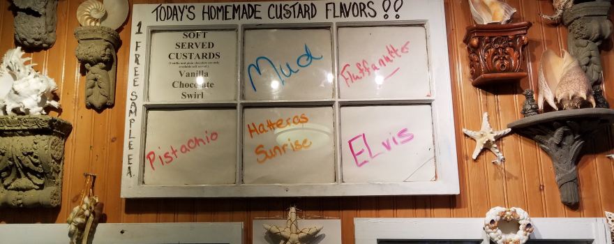 Uncle Eddy's Homemade Custard
