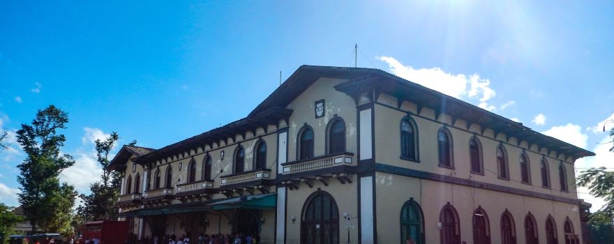 Terminal de Ferrocarriles de Morón