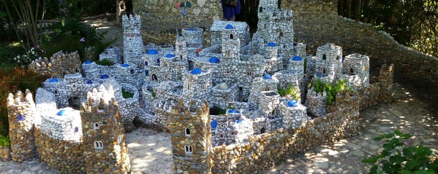 Rock Garden, Calhoun