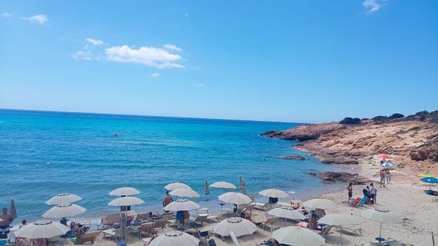 Spiaggia Santa Margherita di Pula