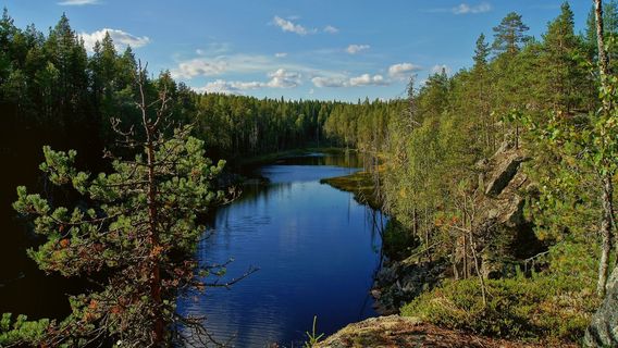 Hiidenportti National Park