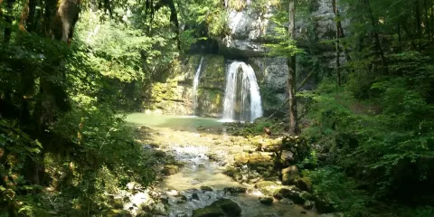 Cascade des Combes