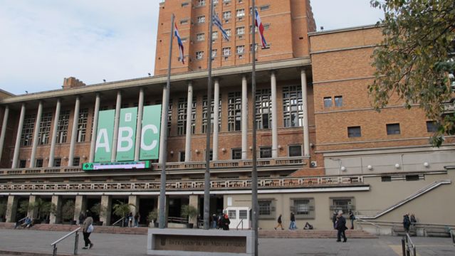 Palacio Municipal de Montevideo