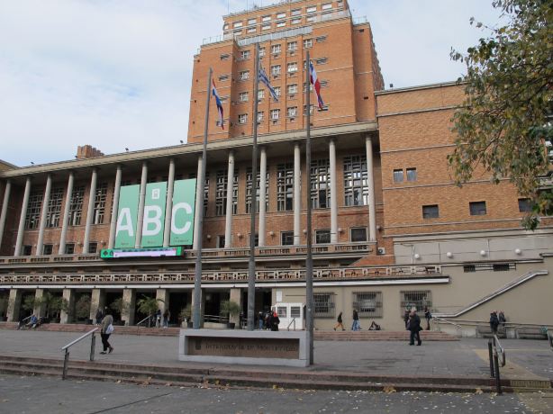 Palacio Municipal de Montevideo