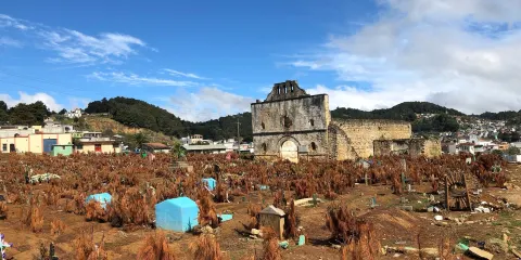 Cementerio de San Juan Chamula