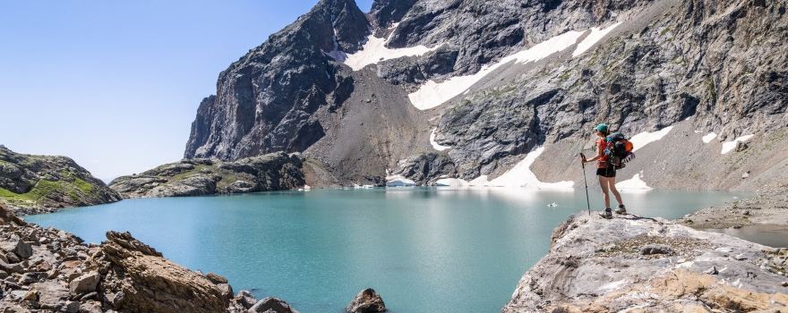 Lac de l'Eychauda