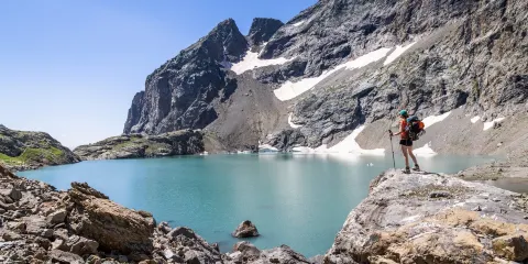 Lac de l'Eychauda