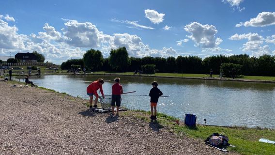 Fishpond "De Biesbosch"