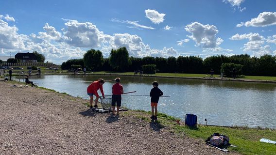 Visvijver De Biesbosch