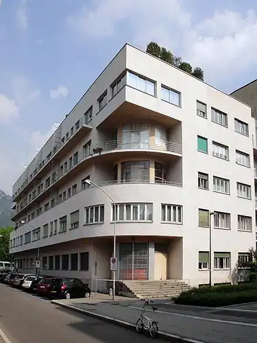 Hotels near Novocomum