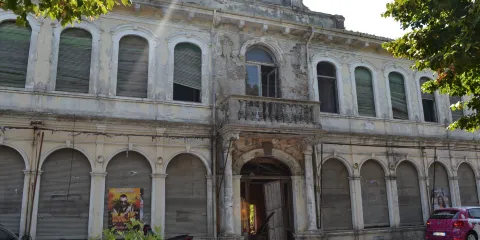 Former Palace of King Nikola I