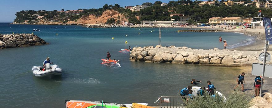 Plage du Rouet