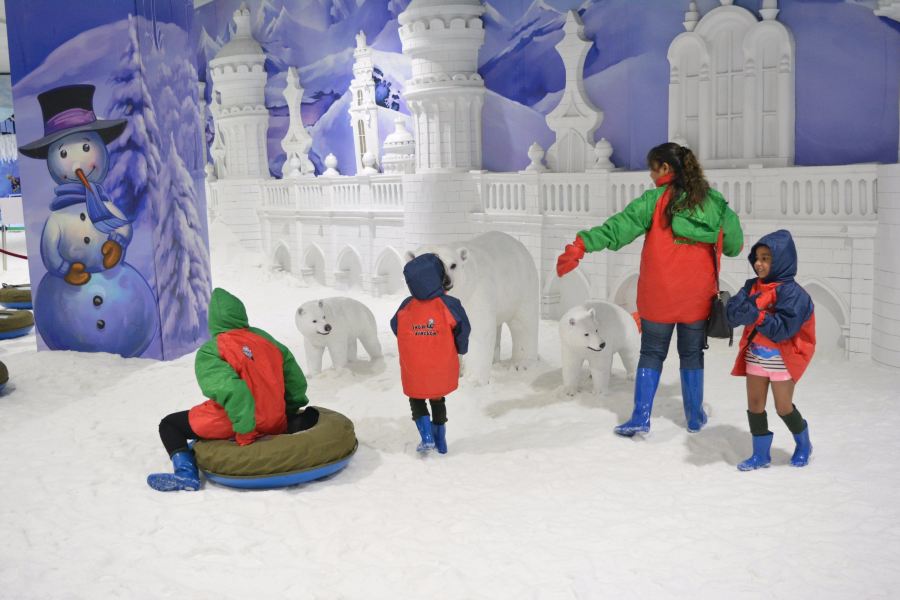 Snow Kingdom （Mumbai）