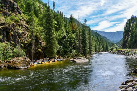 Three Rivers Rafting