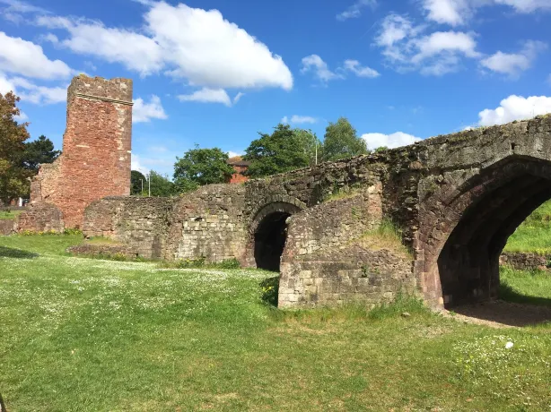 The Medieval Exe Bridge