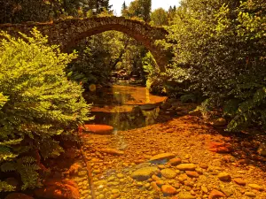 Pont génois de Zipitoli Pont genois de Zipitoli