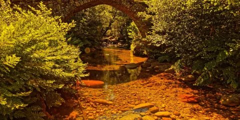 Pont génois de Zipitoli Pont genois de Zipitoli