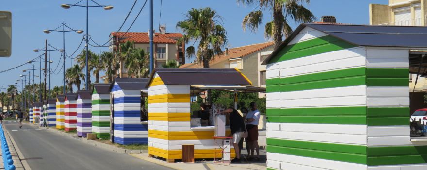 Marché de Saint-Pierre-la-Mer