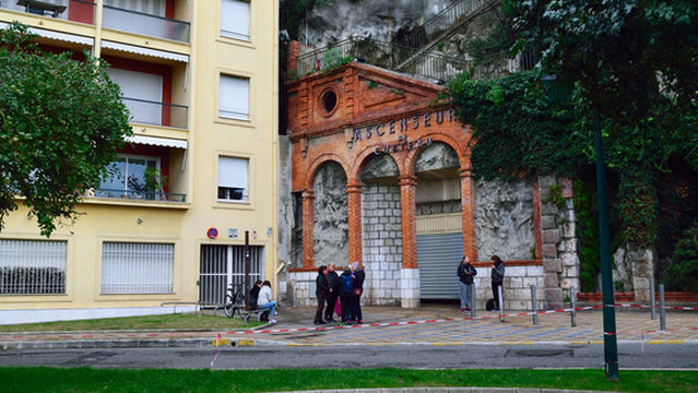 Ascenseur du Chateau