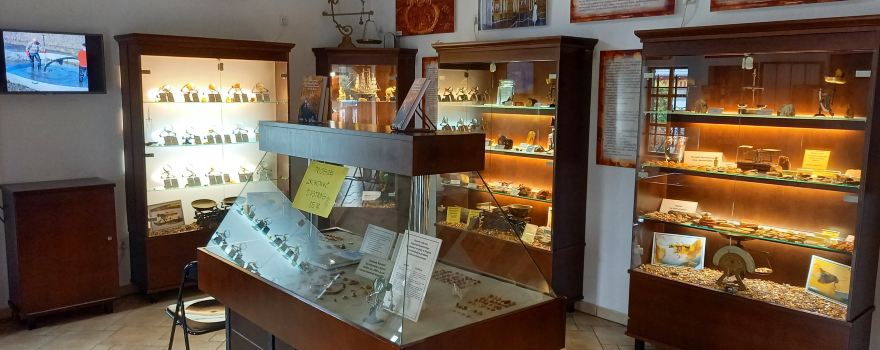 Muzeum Bursztynu "bursztynowa Komnata"
