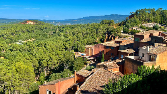 Le Sentier des Ocres de Roussillon