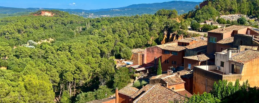 Le Sentier Des Ocres De Roussillon