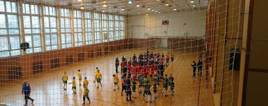 Sports hall T18