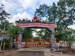 Sambhaji maharaj samadhi mandir
