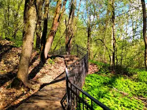 Spring, the holy spring of St. Nicholas