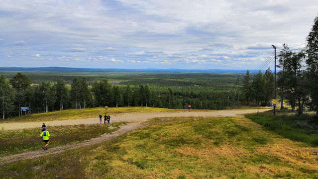 Pyhätunturin Frisbeegolfrata
