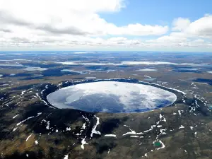 Pingualuit National Park (a provincial park)