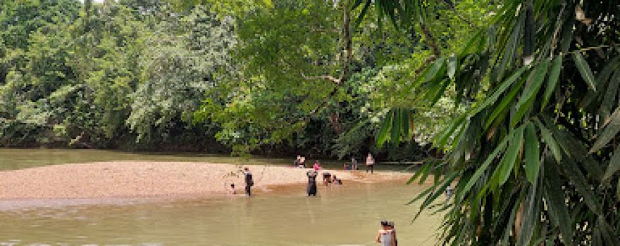Wisata Sungai Suaran PT. TRH