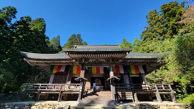 Konponchudō, Rissyakuji