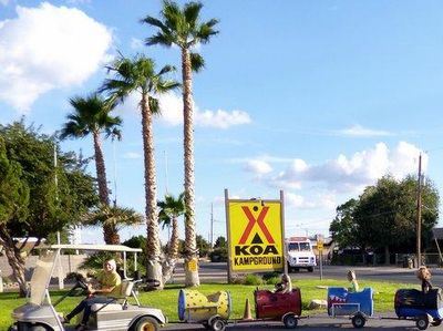 Kingman KOA Journey