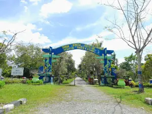 Taman Bunga Rozeline Gif