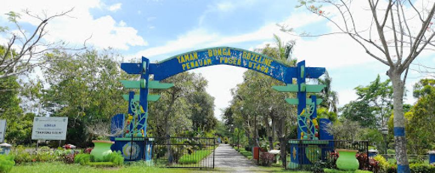Taman Bunga Rozeline Gif